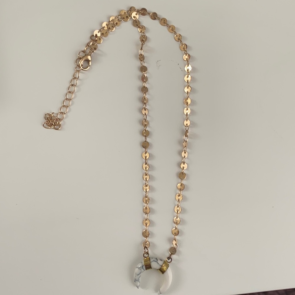 Gold necklace